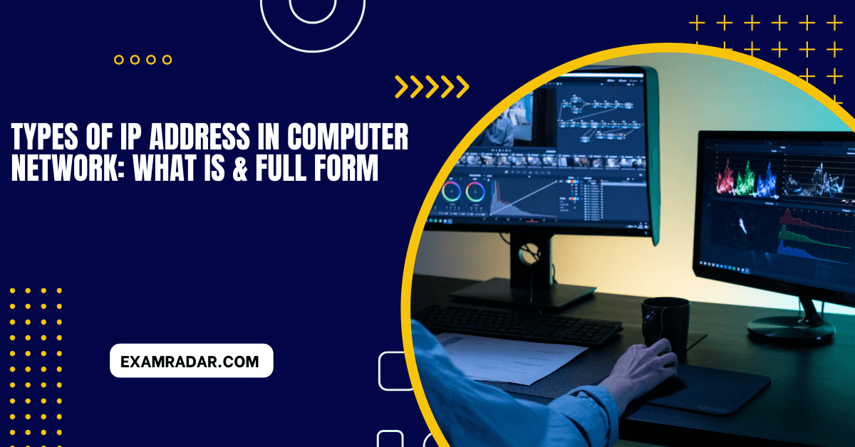 what do you mean by ip address in computer network
