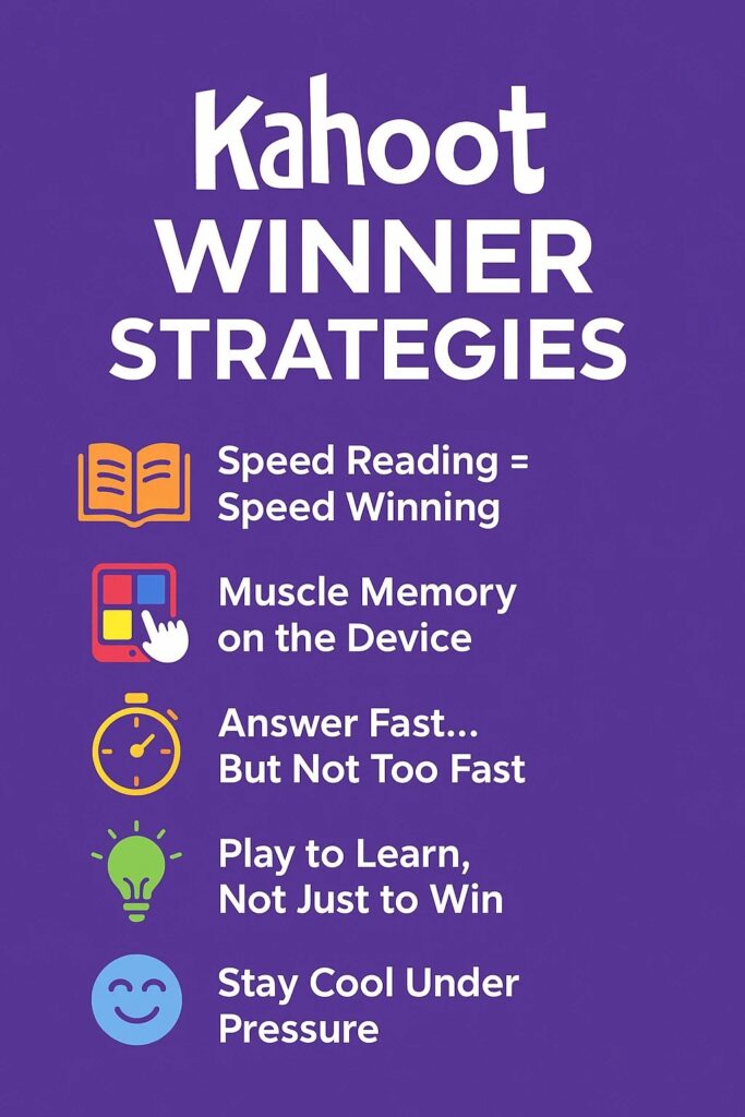 Top 5 Kahoot Winner Strategies Students Are Using Right Now