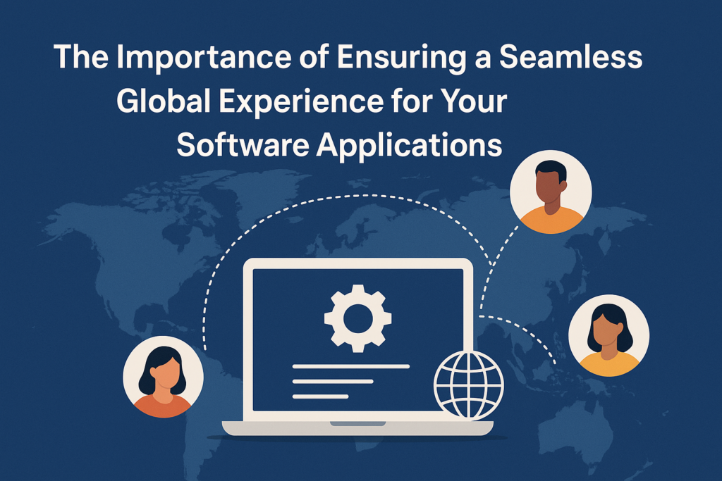 The Importance of Ensuring a Seamless Global Experience for Your Software Applications