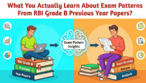 Exam Patterns From RBI Grade B Previous Year Papers