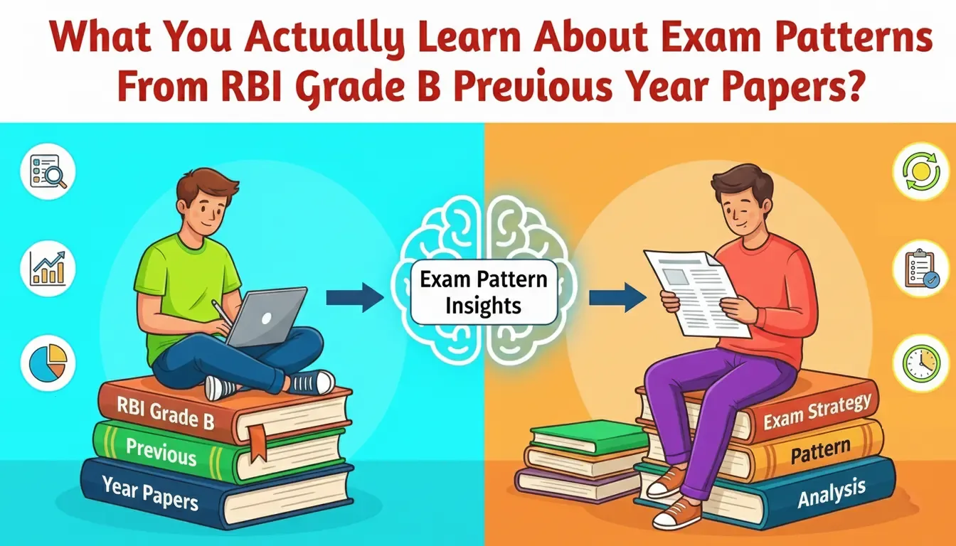 Exam Patterns From RBI Grade B Previous Year Papers