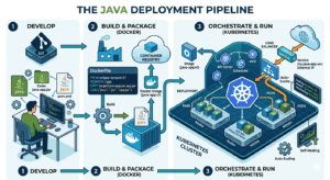 How Java Development Teams Use Docker and Kubernetes to Deploy Applications