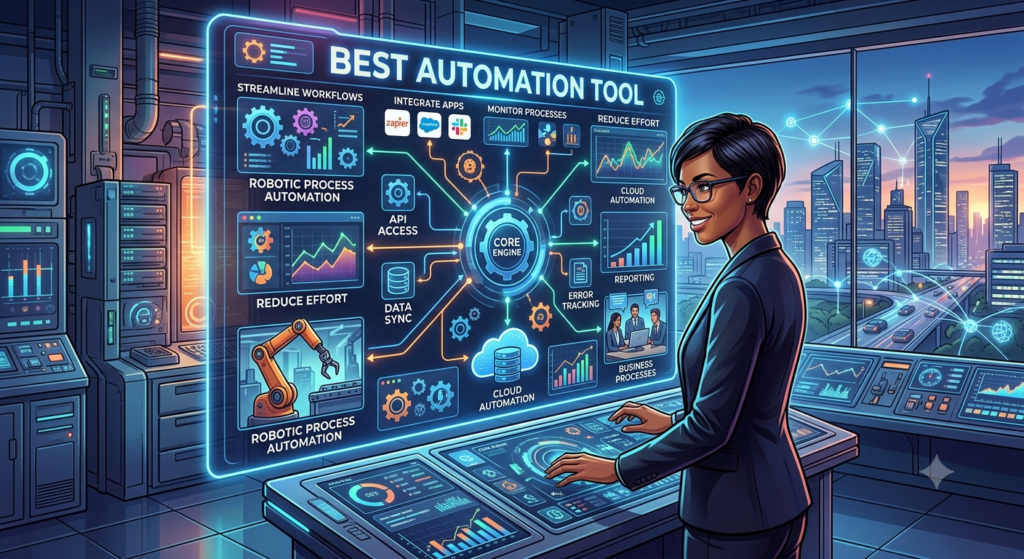 Features to Look for While Choosing the Best Automation Tool