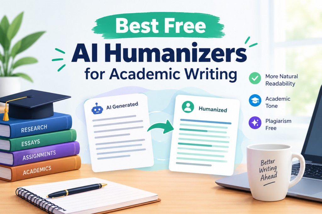 Best Free AI Humanizers for Academic Writing